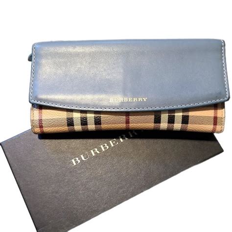 burberry blue label wallet 2010|burberry haymarket wallet.